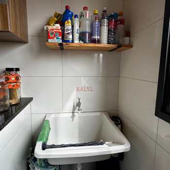 Casa de Condomínio em Praia Grande, bairro Guilhermina