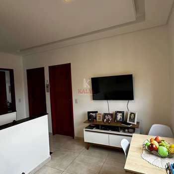 Casa de Condomínio em Praia Grande, bairro Guilhermina