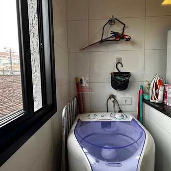 Casa de Condomínio em Praia Grande, bairro Guilhermina