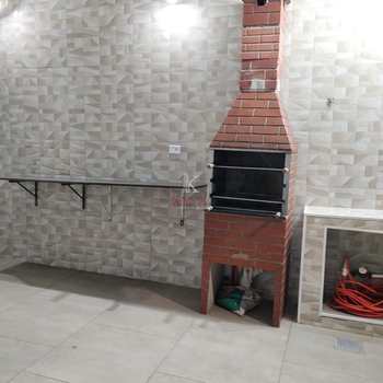Casa em Praia Grande, bairro Caiçara