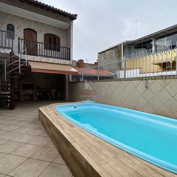 Casa em Praia Grande, bairro Tupi