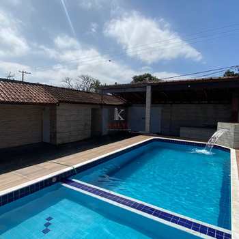 Casa em Praia Grande, bairro Melvi