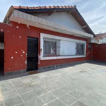 Casa em Praia Grande, bairro Balneário Maracanã