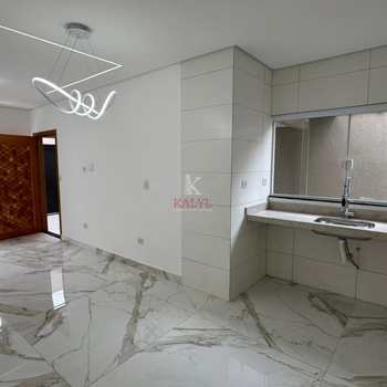 Casa em Praia Grande, bairro Guilhermina