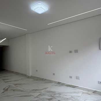 Casa em Praia Grande, bairro Guilhermina