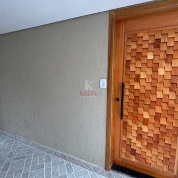 Casa em Praia Grande, bairro Guilhermina