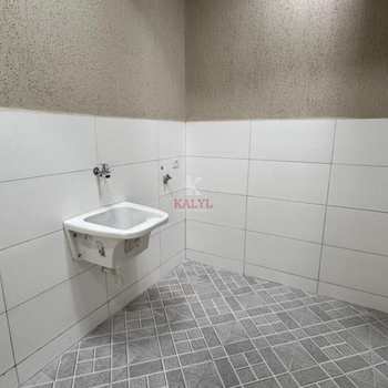 Casa em Praia Grande, bairro Guilhermina