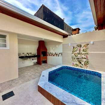 Casa em Praia Grande, bairro Caiçara