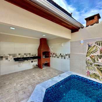 Casa em Praia Grande, bairro Caiçara