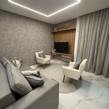 Casa de Condomínio em Praia Grande, bairro Guilhermina