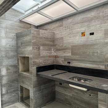 Casa de Condomínio em Praia Grande, bairro Guilhermina