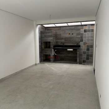 Casa de Condomínio em Praia Grande, bairro Guilhermina