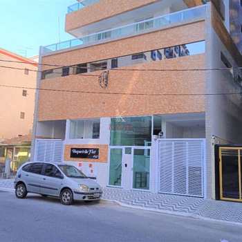 Flat em Praia Grande, bairro Boqueirão