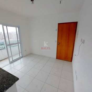 Flat em Praia Grande, bairro Boqueirão