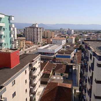 Flat em Praia Grande, bairro Boqueirão