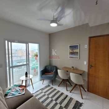 Flat em Praia Grande, bairro Boqueirão