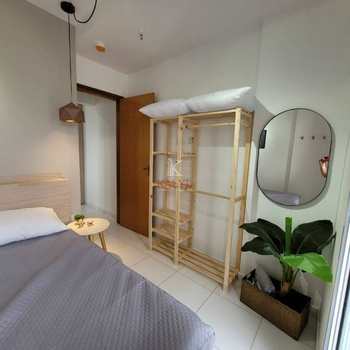 Flat em Praia Grande, bairro Boqueirão