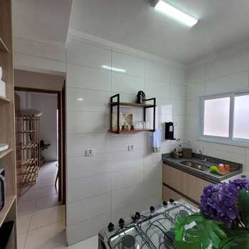 Flat em Praia Grande, bairro Boqueirão