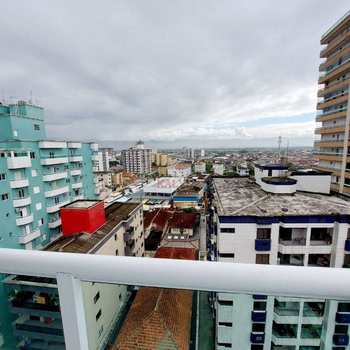 Flat em Praia Grande, bairro Boqueirão