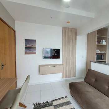 Flat em Praia Grande, bairro Boqueirão