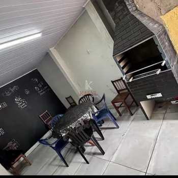 Casa em Praia Grande, bairro Balneário Maracanã