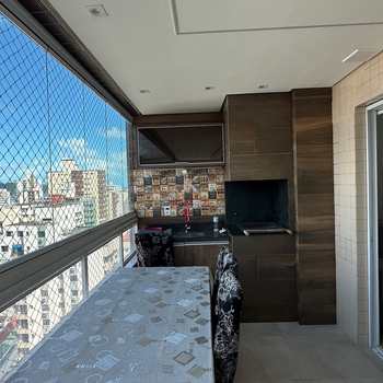 Apartamento em Praia Grande, bairro Guilhermina