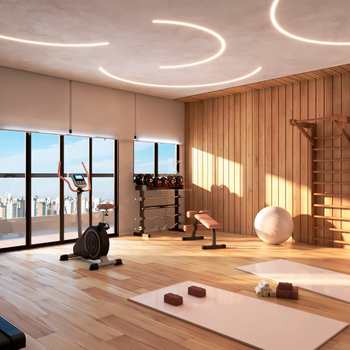 Apartamento em Praia Grande, bairro Guilhermina