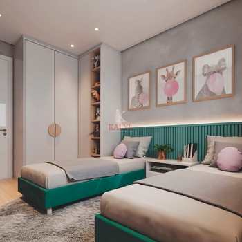 Apartamento em Praia Grande, bairro Guilhermina