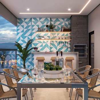 Apartamento em Praia Grande, bairro Guilhermina