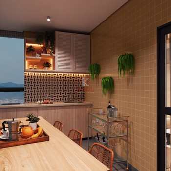 Apartamento em Praia Grande, bairro Guilhermina