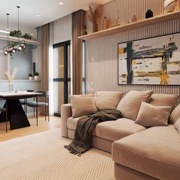 Apartamento em Praia Grande, bairro Guilhermina