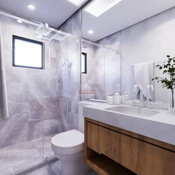 Apartamento em Praia Grande, bairro Guilhermina