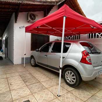 Casa em Praia Grande, bairro Balneário Maracanã