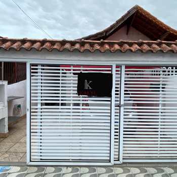 Casa em Praia Grande, bairro Balneário Maracanã