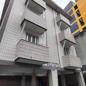 Kitnet em Praia Grande, bairro Canto do Forte