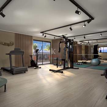 Apartamento em Praia Grande, bairro Guilhermina