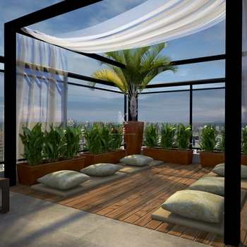 Apartamento em Praia Grande, bairro Guilhermina