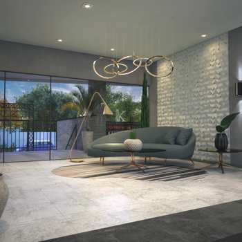 Apartamento em Praia Grande, bairro Guilhermina