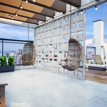 Apartamento em Praia Grande, bairro Guilhermina