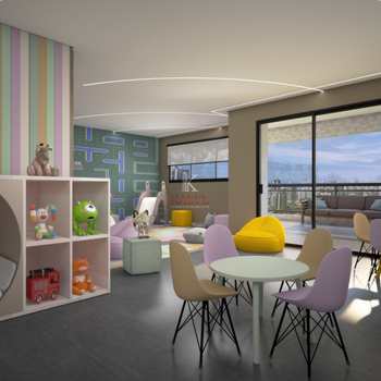 Apartamento em Praia Grande, bairro Guilhermina