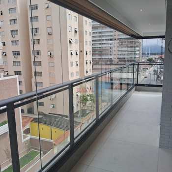 Apartamento em Praia Grande, bairro Guilhermina