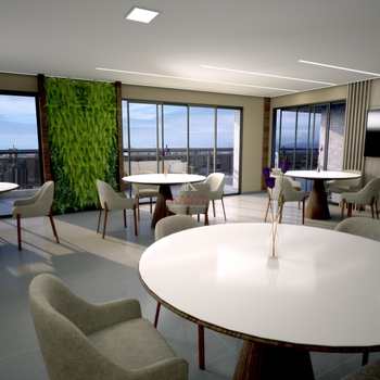 Apartamento em Praia Grande, bairro Guilhermina