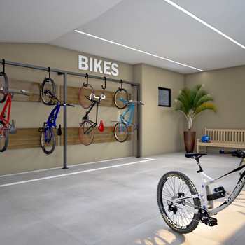 Apartamento em Praia Grande, bairro Guilhermina