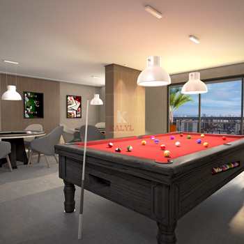 Apartamento em Praia Grande, bairro Guilhermina