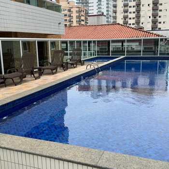 Apartamento em Praia Grande, bairro Ocian