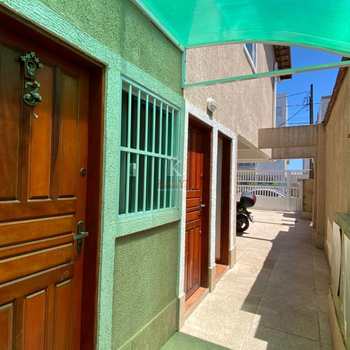 Casa de Condomínio em Praia Grande, bairro Caiçara