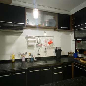 Casa de Condomínio em Praia Grande, bairro Caiçara