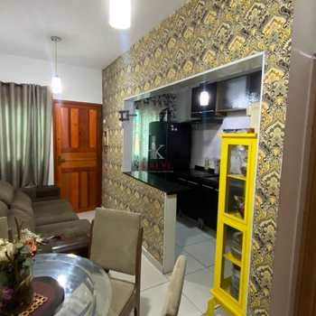 Casa de Condomínio em Praia Grande, bairro Caiçara