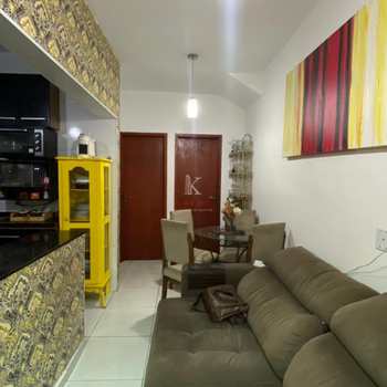 Casa de Condomínio em Praia Grande, bairro Caiçara