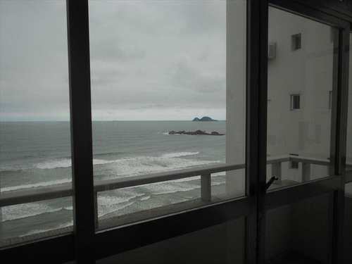 Apartamento, código 304 em Guarujá, bairro Pitangueiras